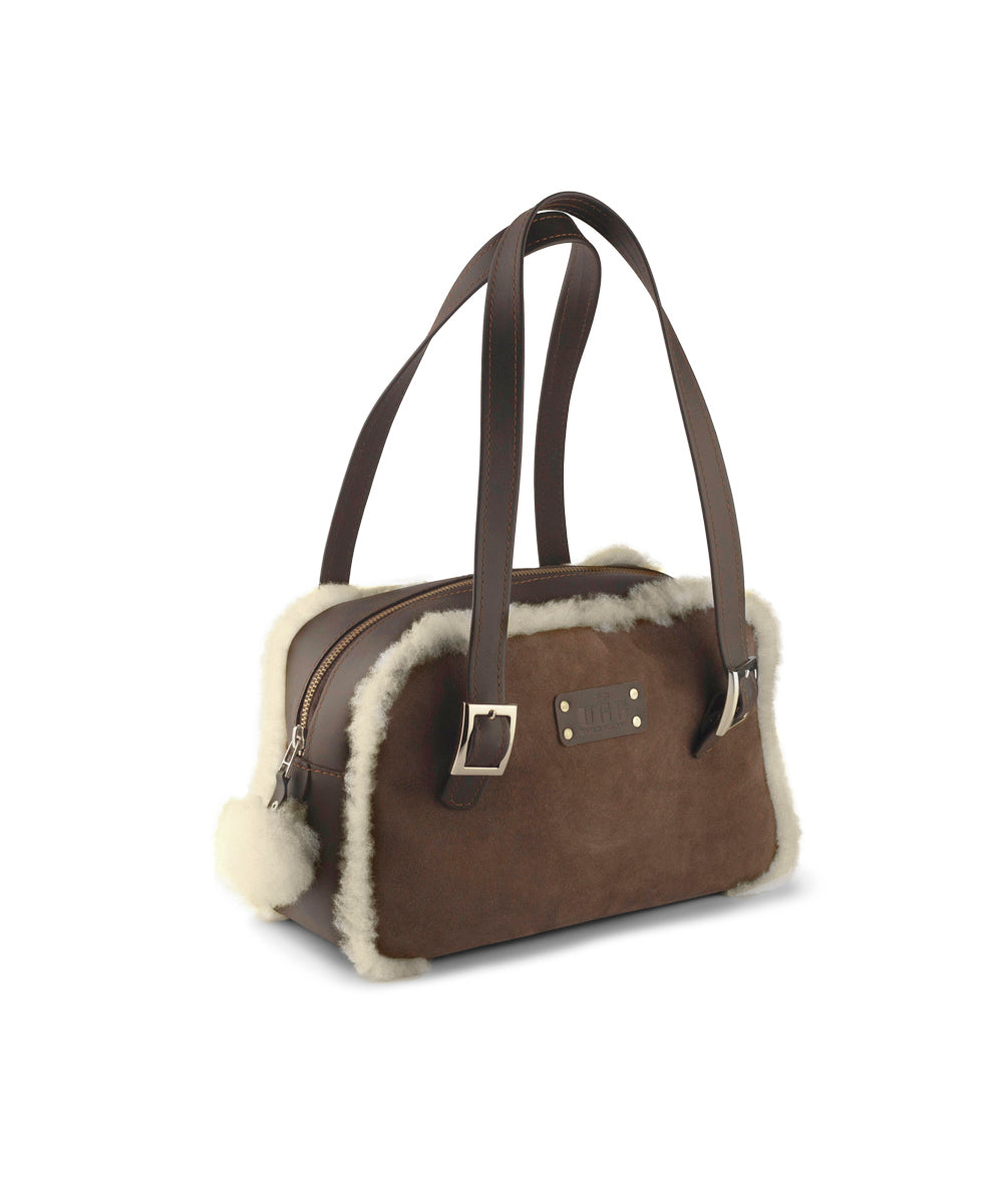 Pompom UGG Sheepskin Bag - Assuie UGG Wear