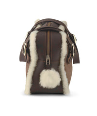 Pompom UGG Sheepskin Bag - Assuie UGG Wear