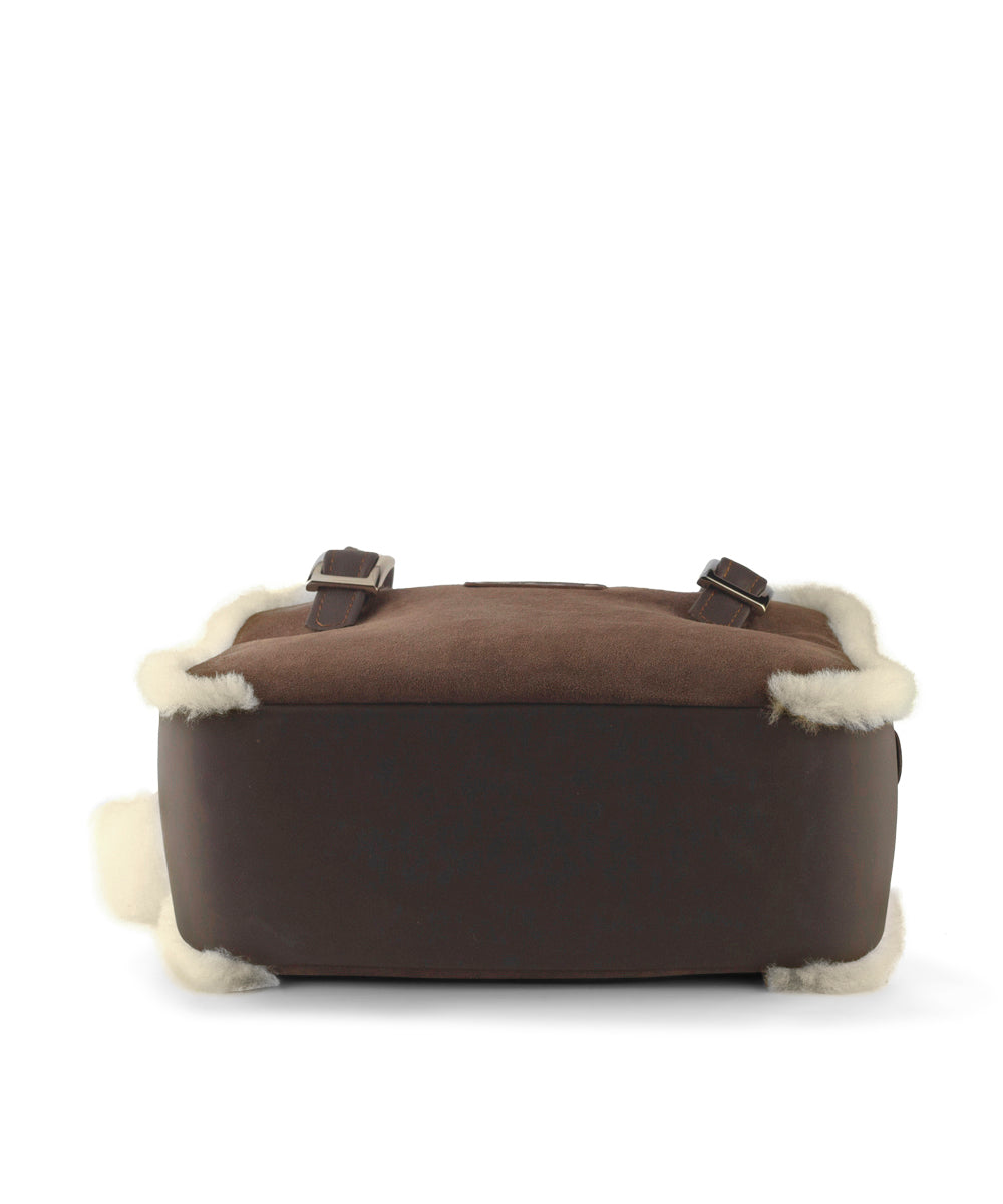 Pompom UGG Sheepskin Bag - Assuie UGG Wear