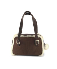 Pompom UGG Sheepskin Bag - Assuie UGG Wear