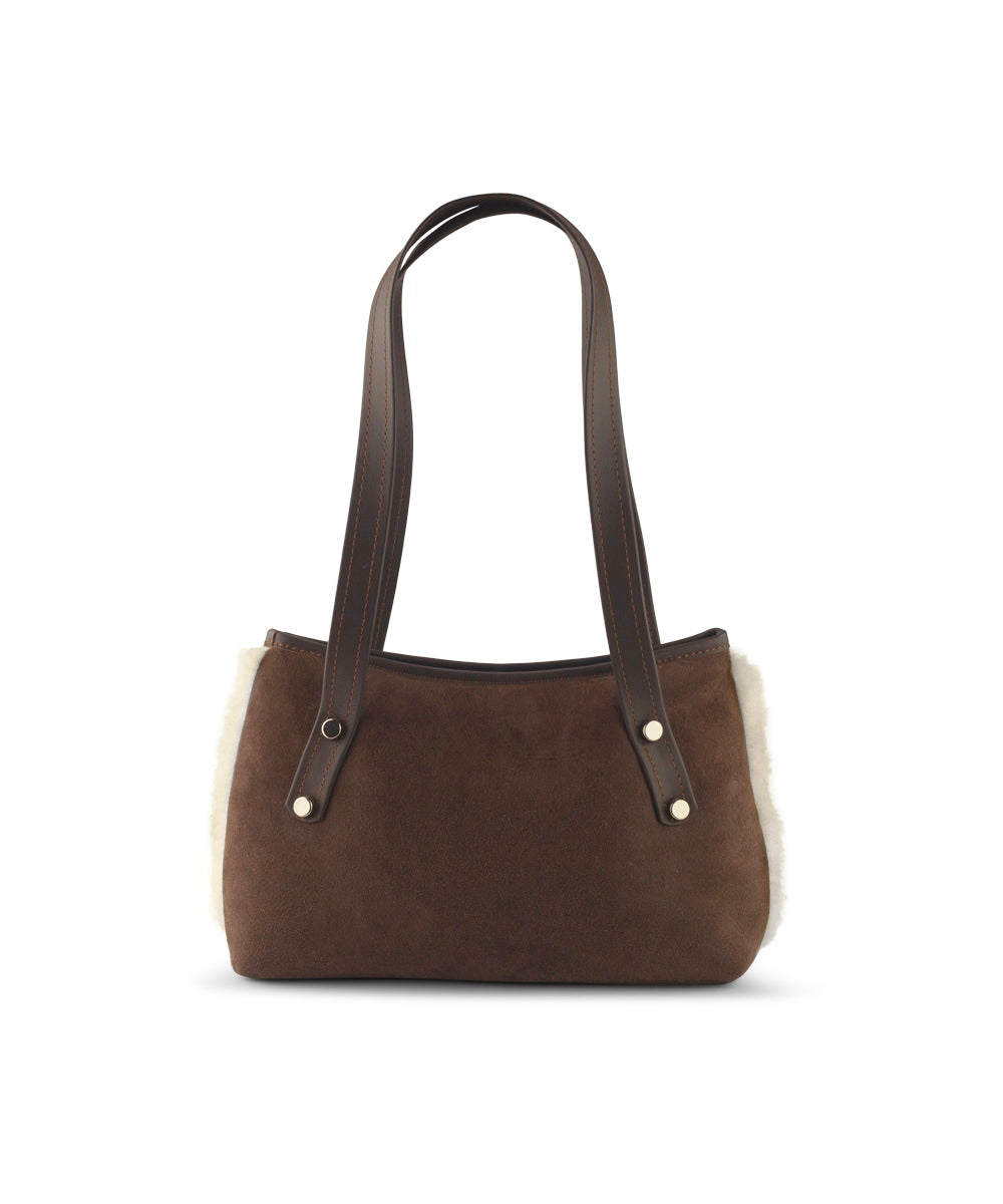 Slim Shoulder UGG Sheepskin Bag - Assuie UGG Wear