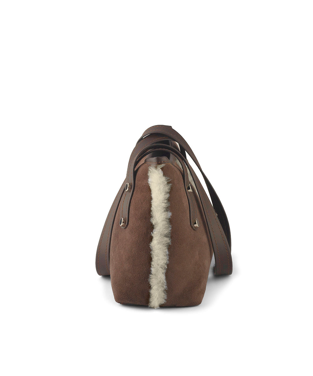 Slim Shoulder UGG Sheepskin Bag - Assuie UGG Wear