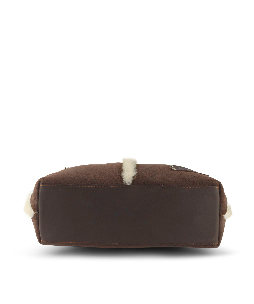 Slim Shoulder UGG Sheepskin Bag - Assuie UGG Wear