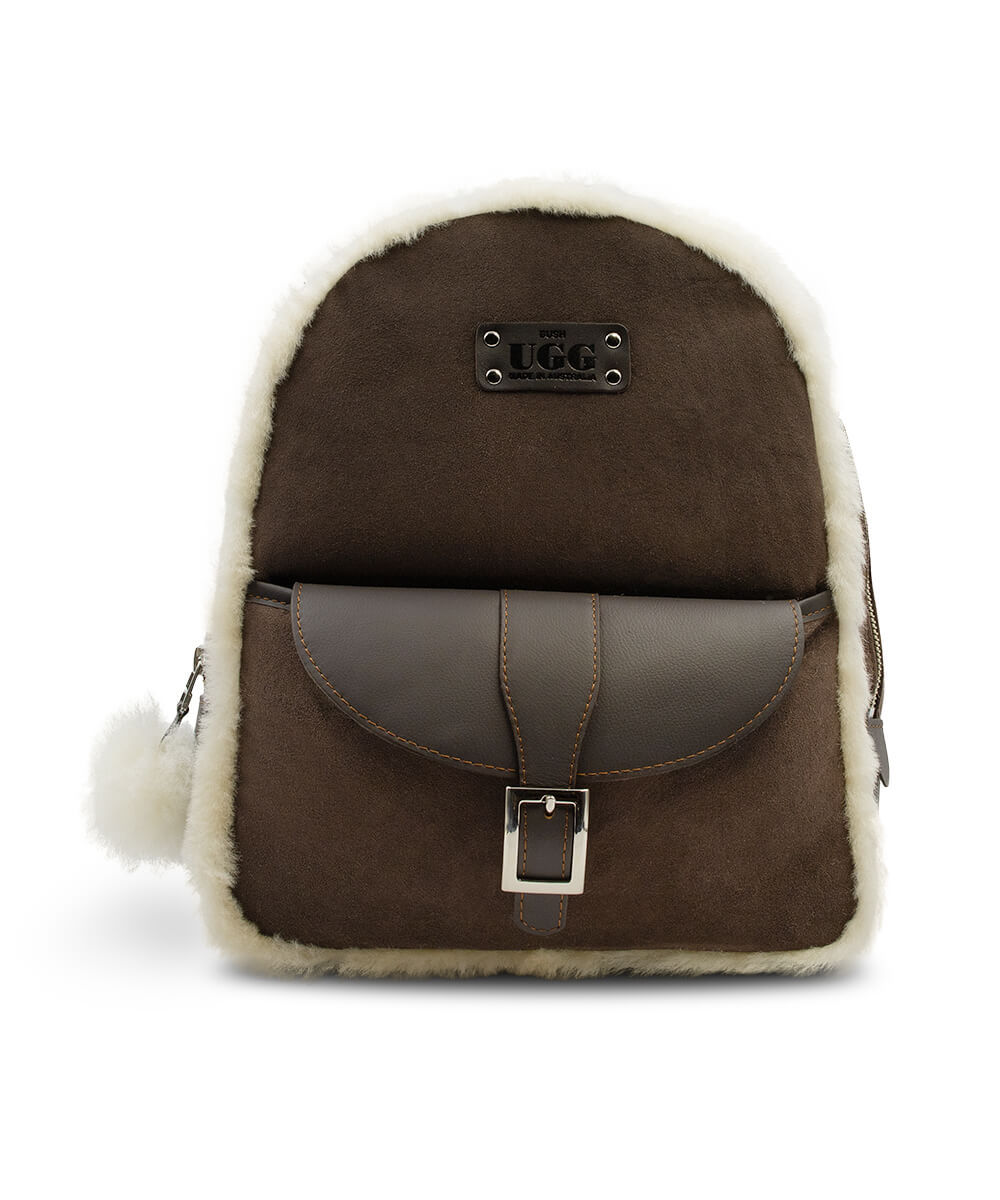 Large Backpack Sheepskin UGG Bag - Assuie UGG Wear