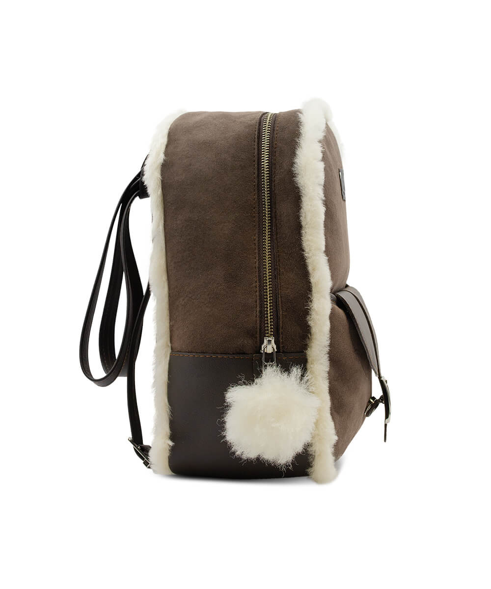 Large Backpack Sheepskin UGG Bag - Assuie UGG Wear