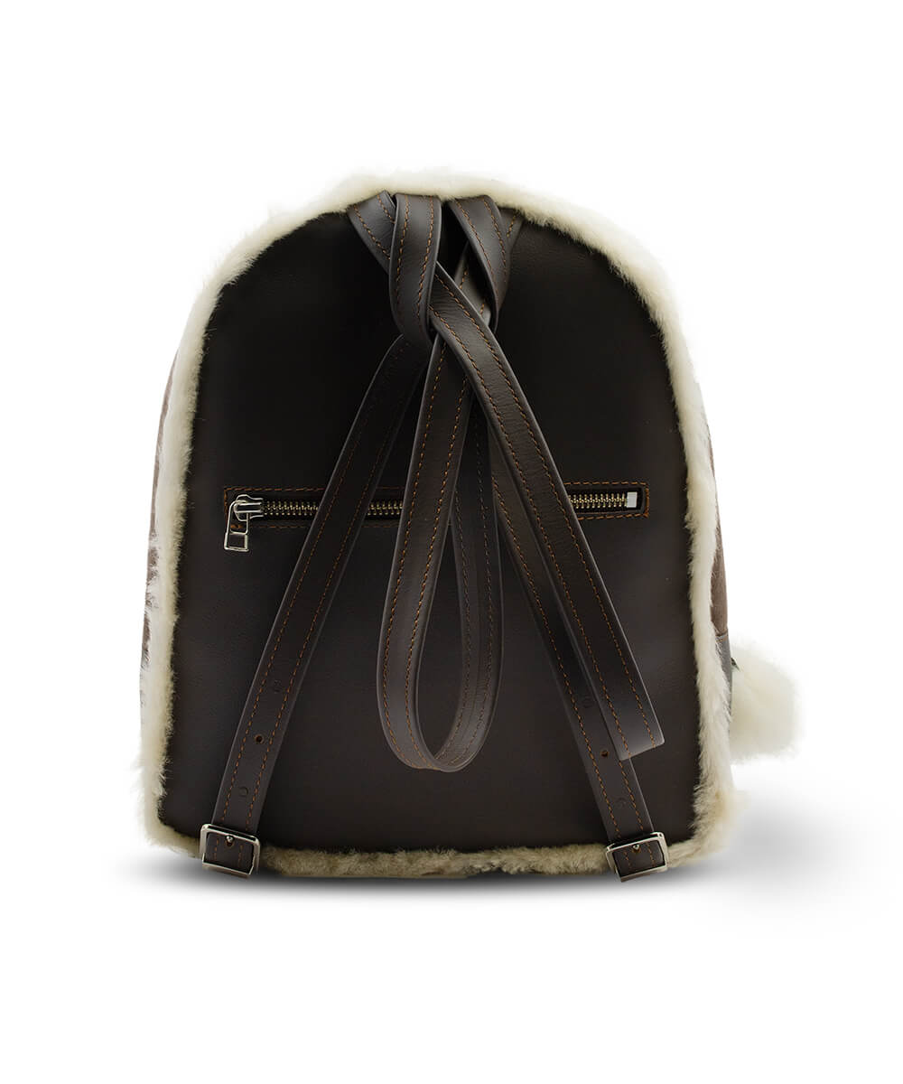 Large Backpack Sheepskin UGG Bag - Assuie UGG Wear