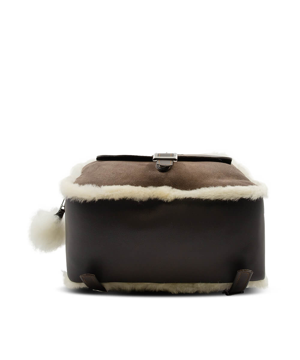 Large Backpack Sheepskin UGG Bag - Assuie UGG Wear