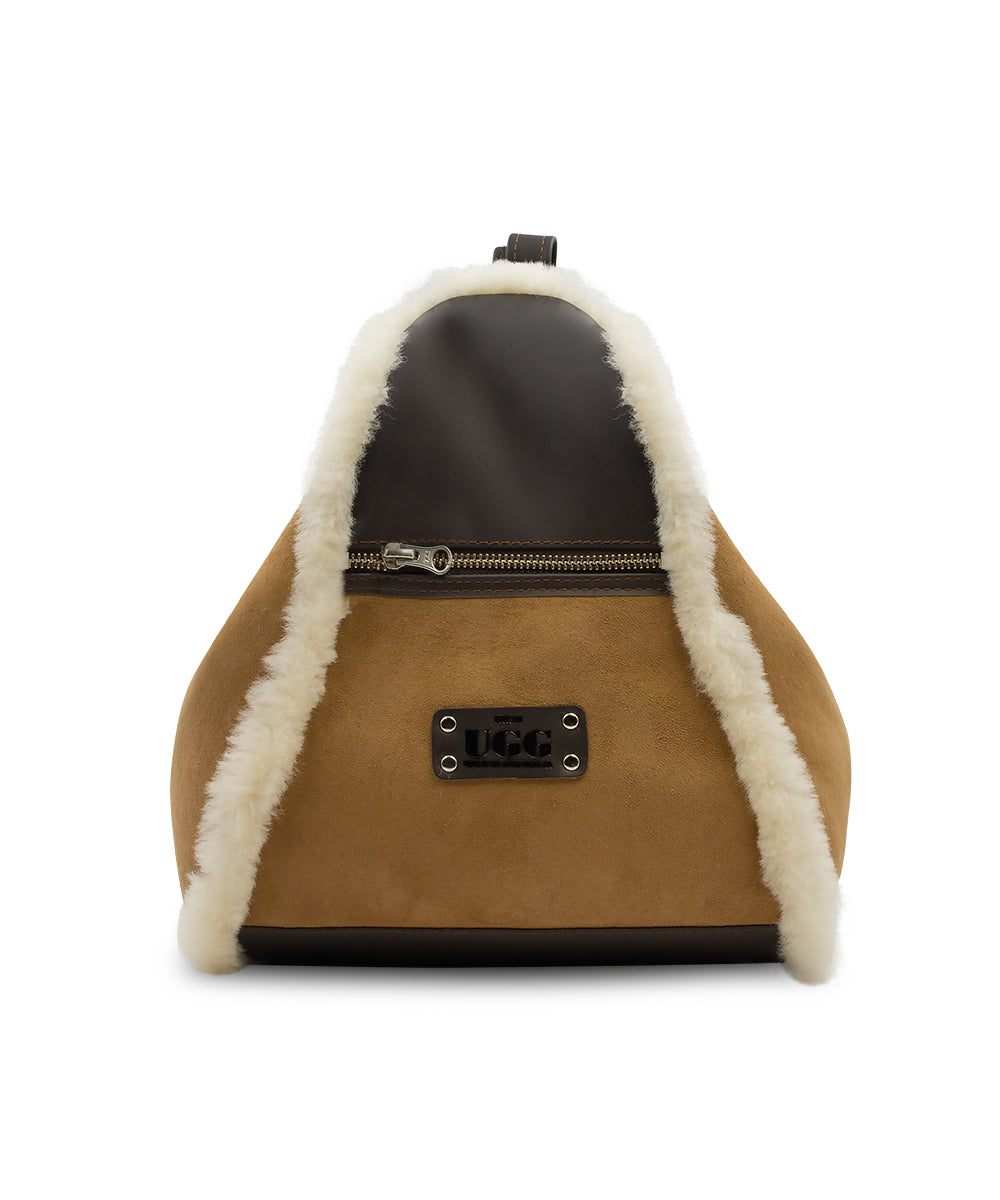 UGG Sheepskin Backpack Bag - Assuie UGG Wear