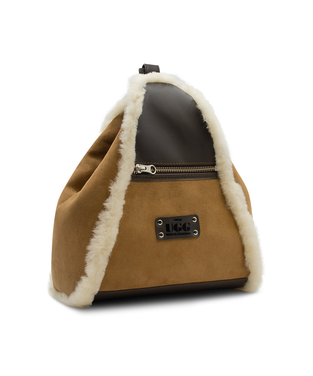 UGG Sheepskin Backpack Bag - Assuie UGG Wear