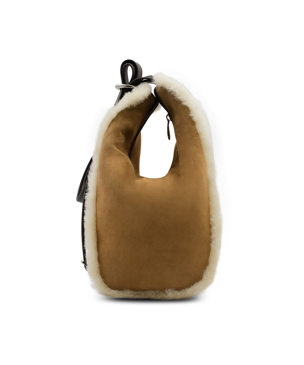 UGG Sheepskin Backpack Bag - Assuie UGG Wear