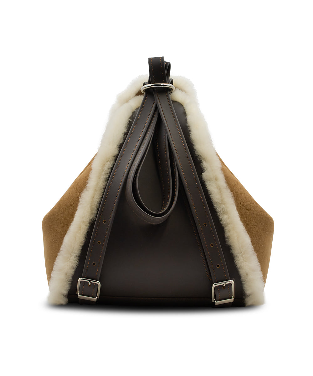 UGG Sheepskin Backpack Bag - Assuie UGG Wear