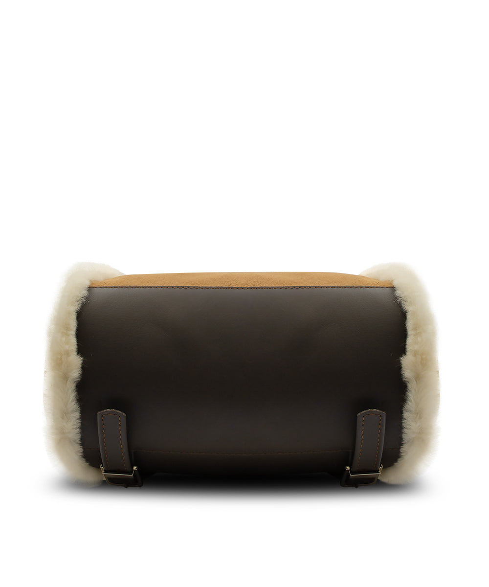 UGG Sheepskin Backpack Bag - Assuie UGG Wear