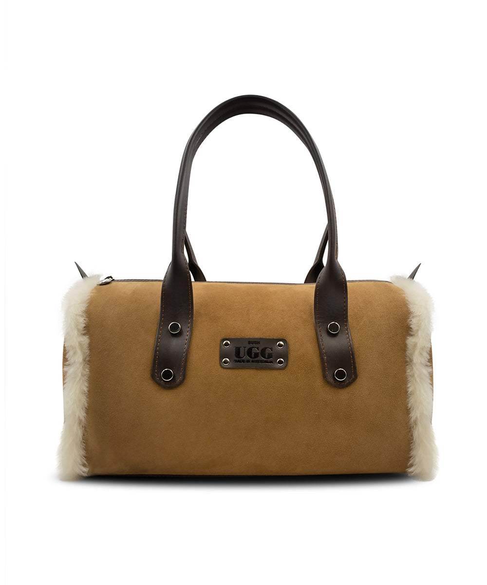 Large Barrel UGG Sheepskin Bag - Assuie UGG Wear