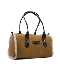 Large Barrel UGG Sheepskin Bag - Assuie UGG Wear