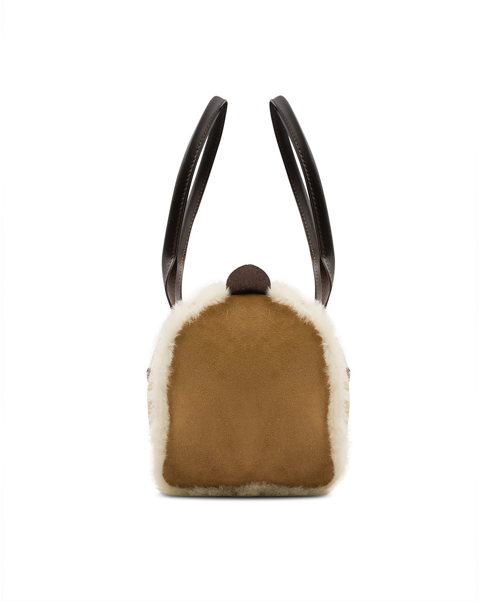 Large Barrel UGG Sheepskin Bag - Assuie UGG Wear