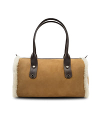 Large Barrel UGG Sheepskin Bag - Assuie UGG Wear