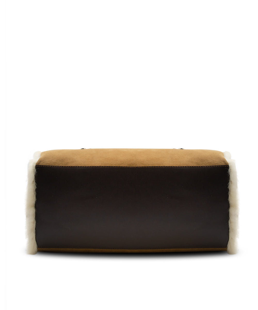 Large Barrel UGG Sheepskin Bag - Assuie UGG Wear