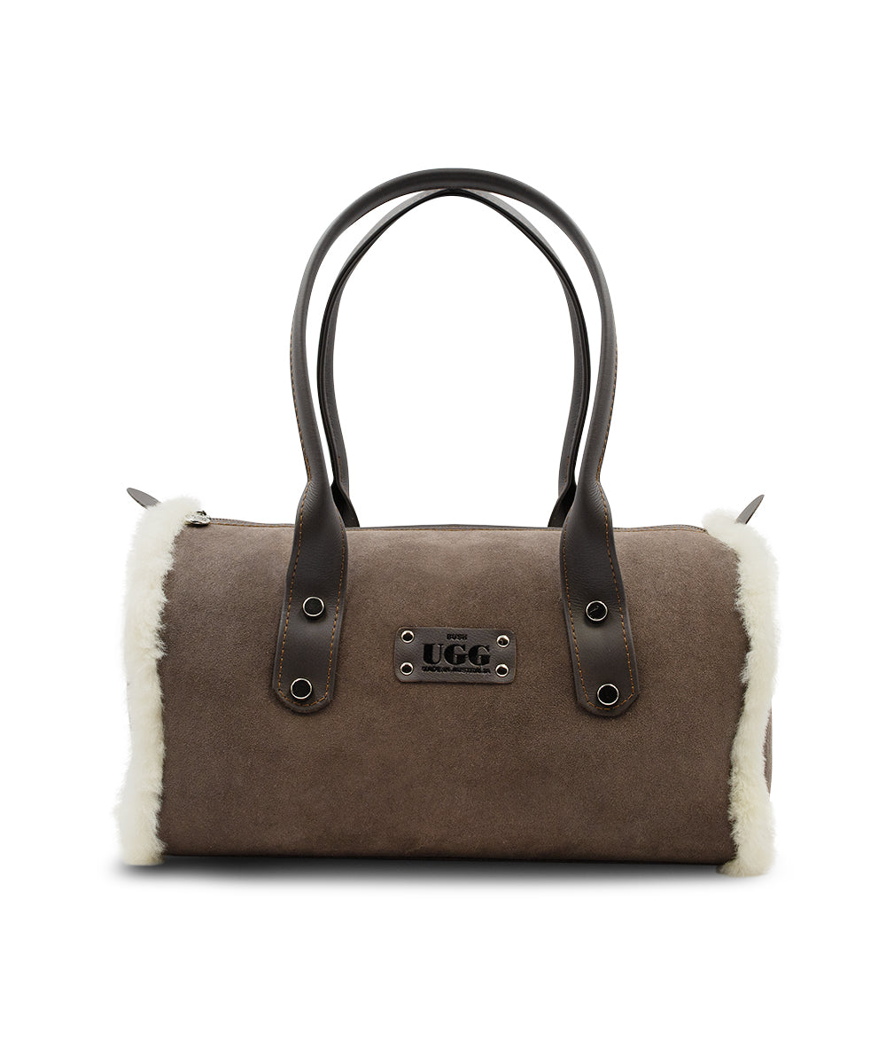 Large Barrel UGG Sheepskin Bag - Assuie UGG Wear