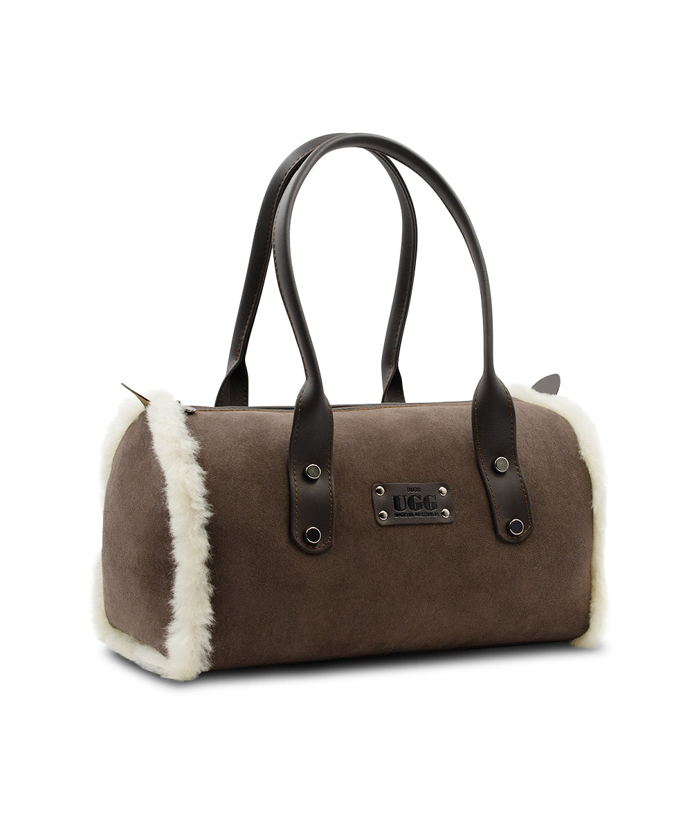 Large Barrel UGG Sheepskin Bag - Assuie UGG Wear