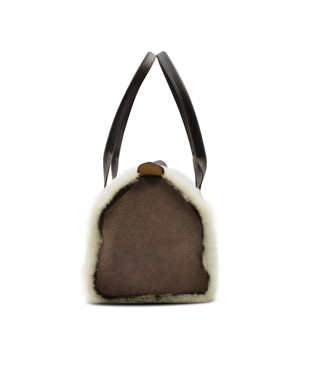 Large Barrel UGG Sheepskin Bag - Assuie UGG Wear