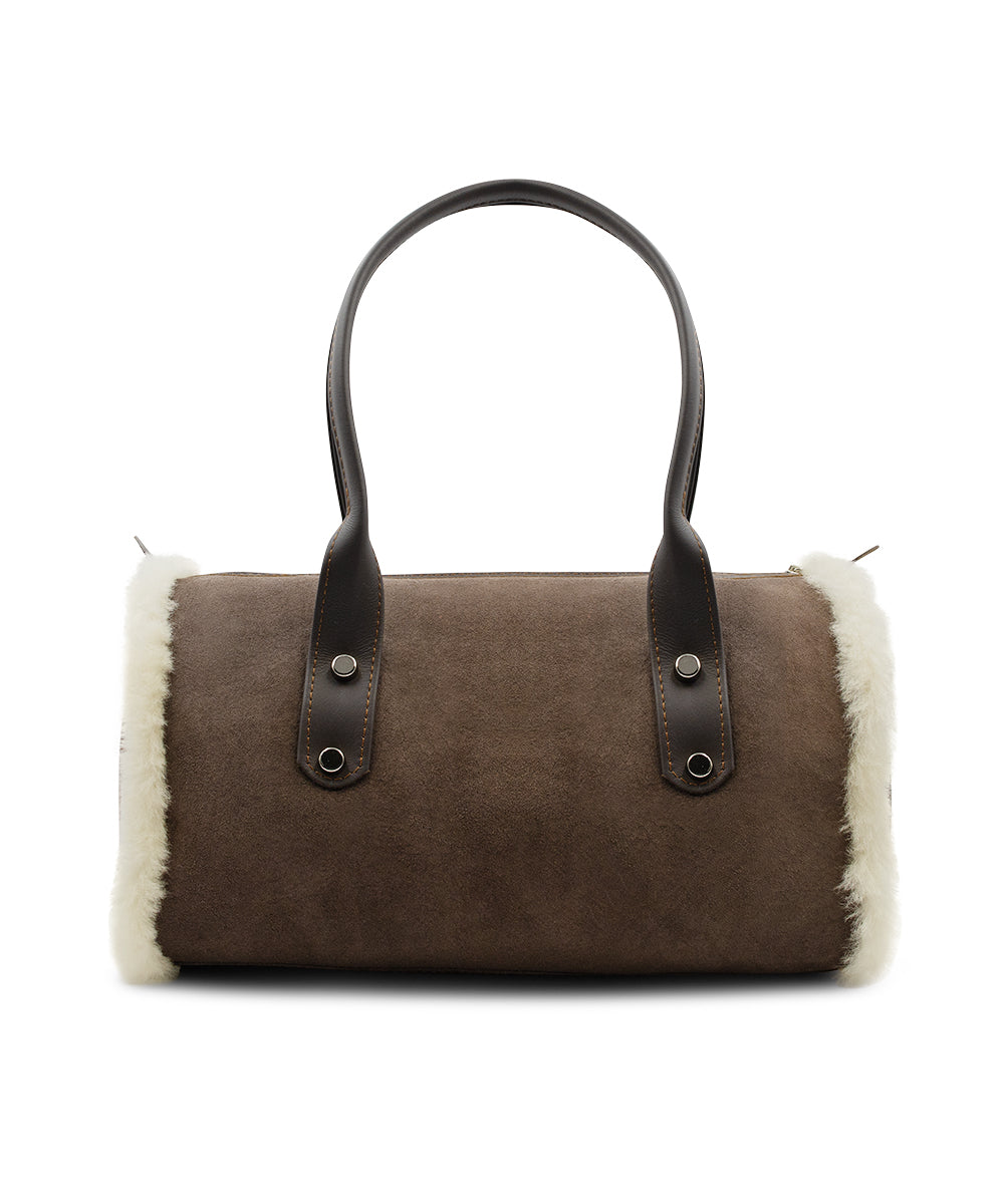 Large Barrel UGG Sheepskin Bag - Assuie UGG Wear