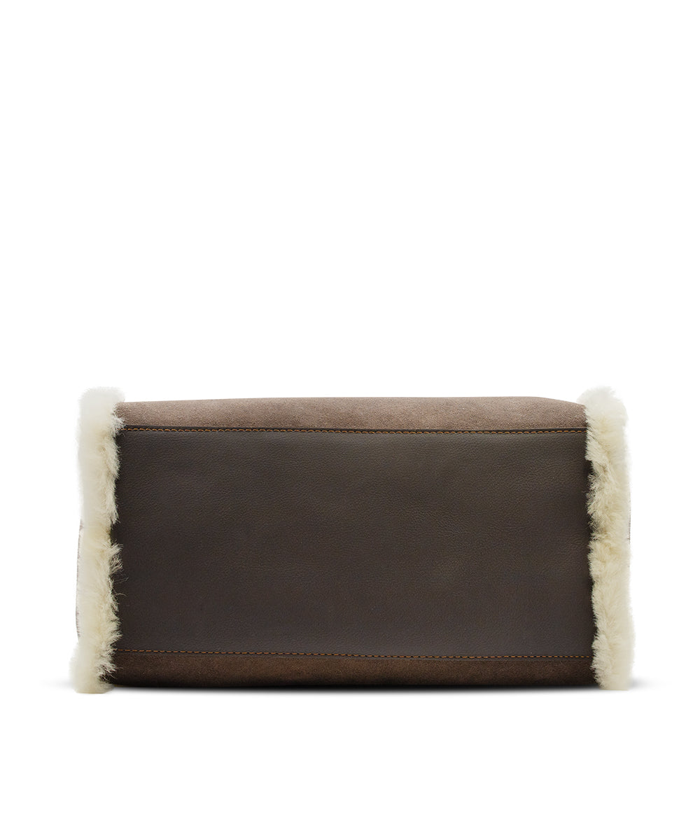 Large Barrel UGG Sheepskin Bag - Assuie UGG Wear