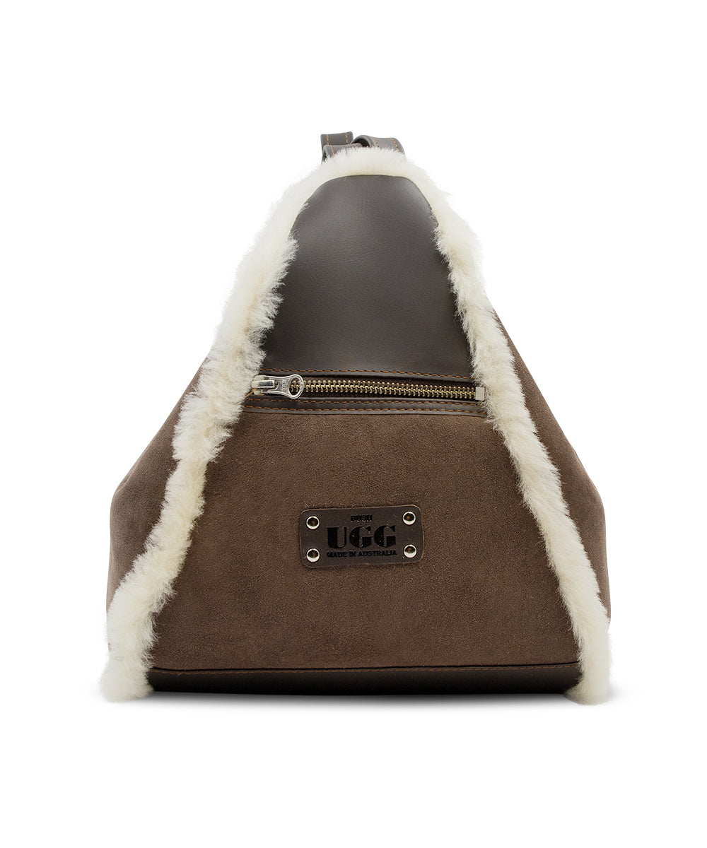 UGG Sheepskin Backpack Bag - Assuie UGG Wear