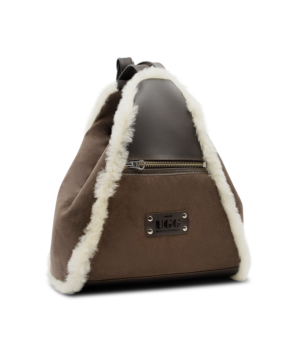 UGG Sheepskin Backpack Bag - Assuie UGG Wear