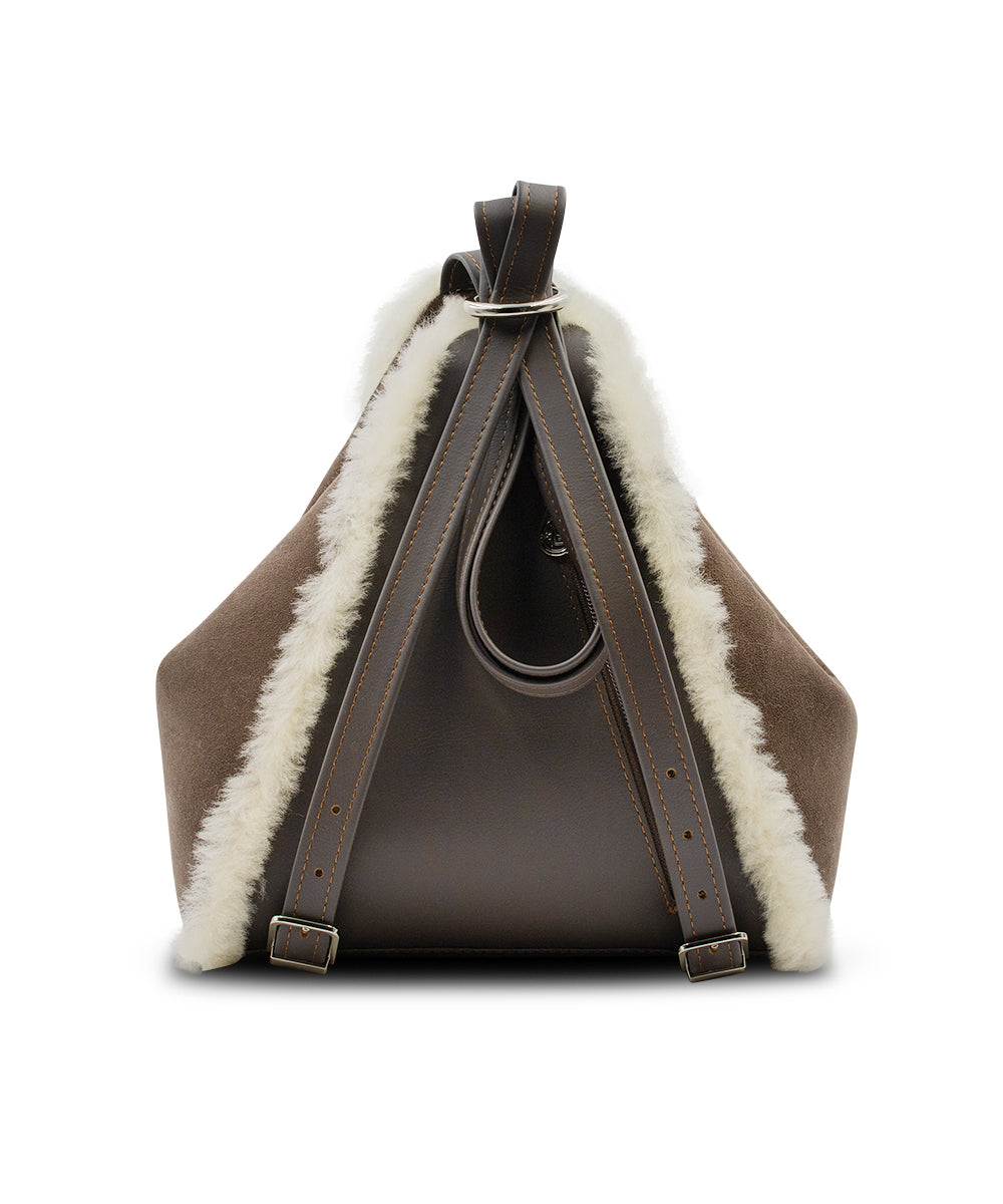 UGG Sheepskin Backpack Bag - Assuie UGG Wear