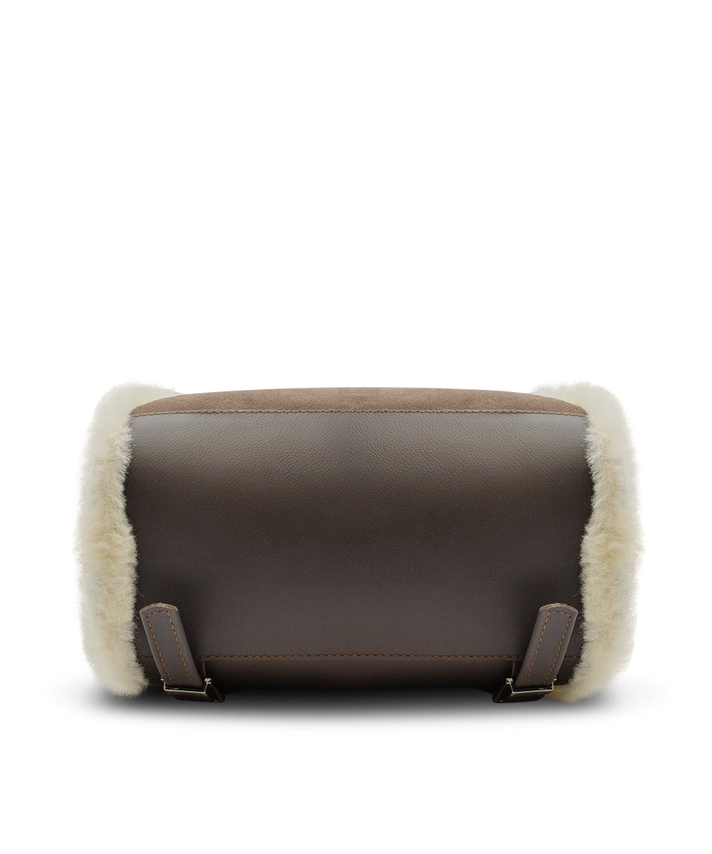 UGG Sheepskin Backpack Bag - Assuie UGG Wear