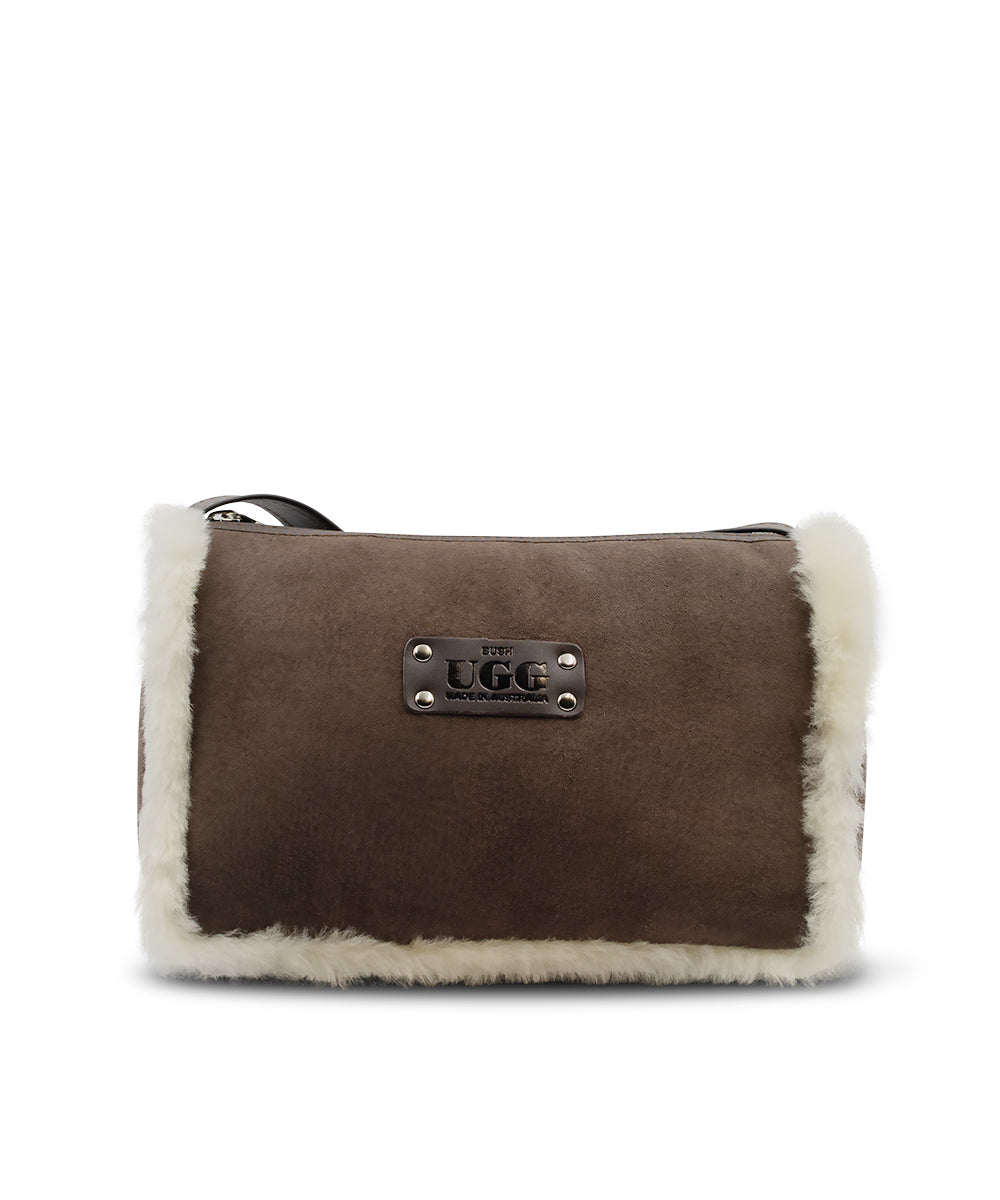 Small Boston UGG Sheepskin Bag - Assuie UGG Wear