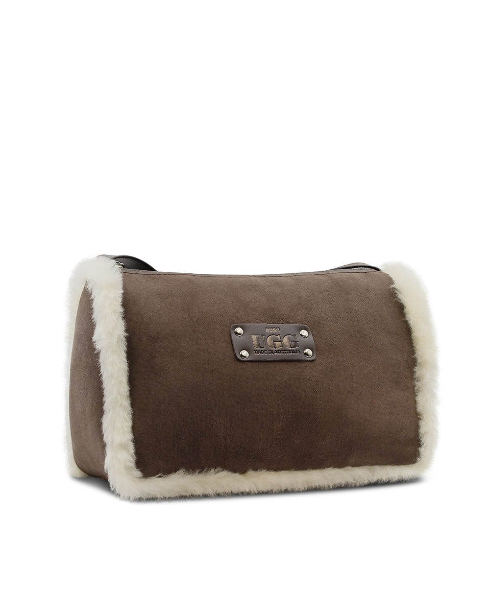 Small Boston UGG Sheepskin Bag - Assuie UGG Wear