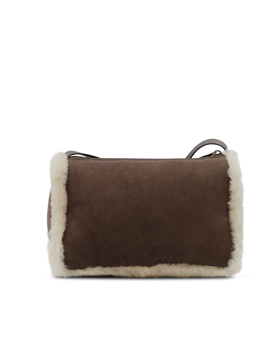 Small Boston UGG Sheepskin Bag - Assuie UGG Wear