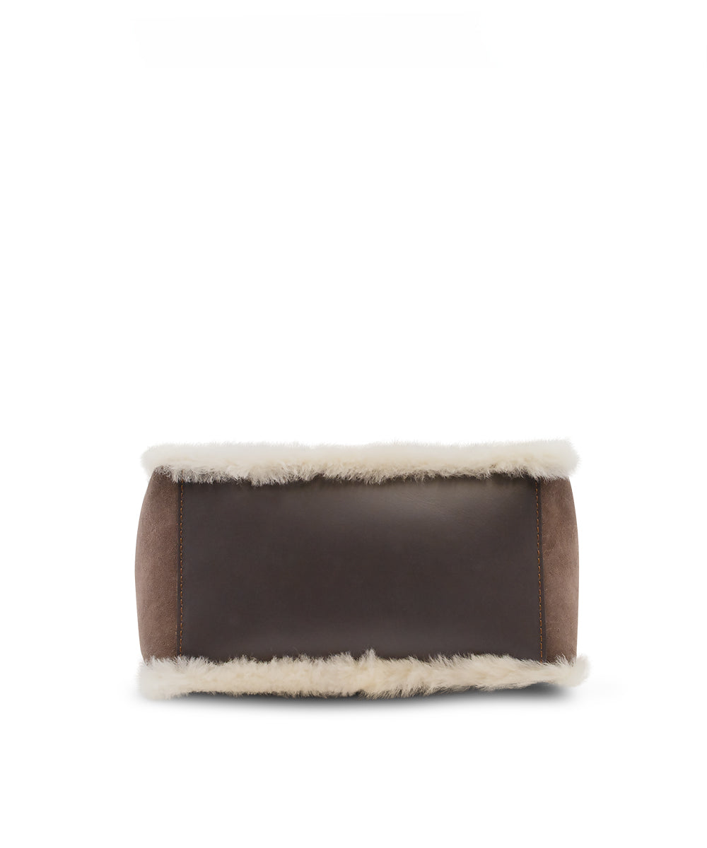Small Boston UGG Sheepskin Bag - Assuie UGG Wear
