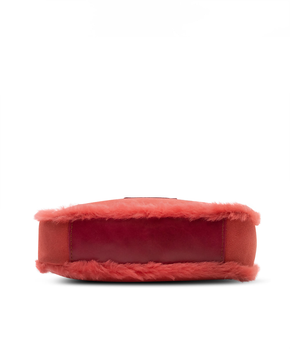 Small Shoulder UGG Sheepskin Bag - Assuie UGG Wear