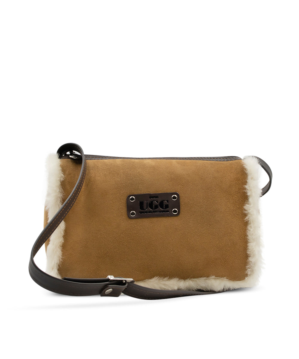 Small Boston UGG Sheepskin Bag - Assuie UGG Wear