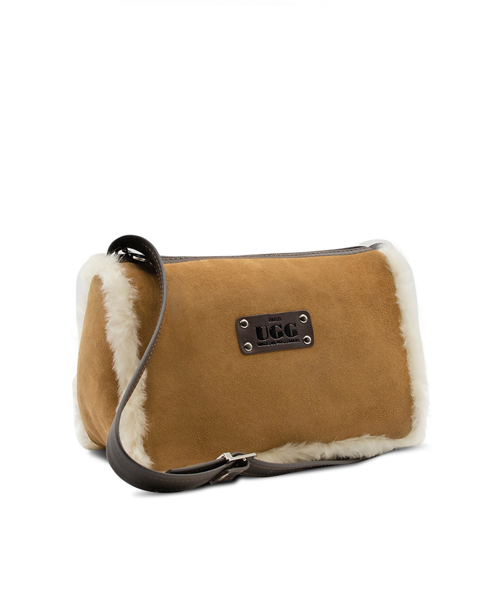 Small Boston UGG Sheepskin Bag - Assuie UGG Wear
