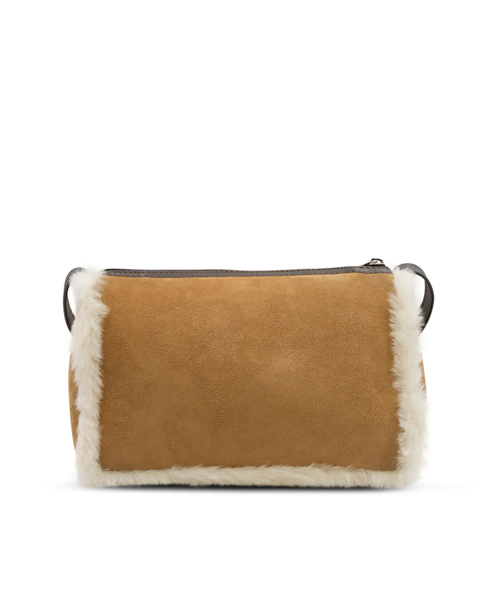 Small Boston UGG Sheepskin Bag - Assuie UGG Wear