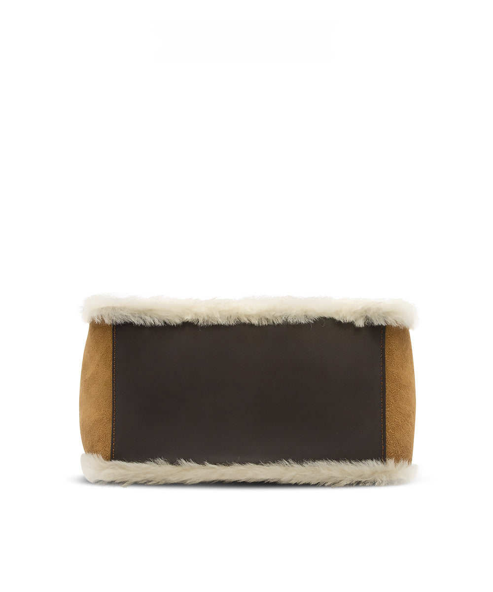 Small Boston UGG Sheepskin Bag - Assuie UGG Wear