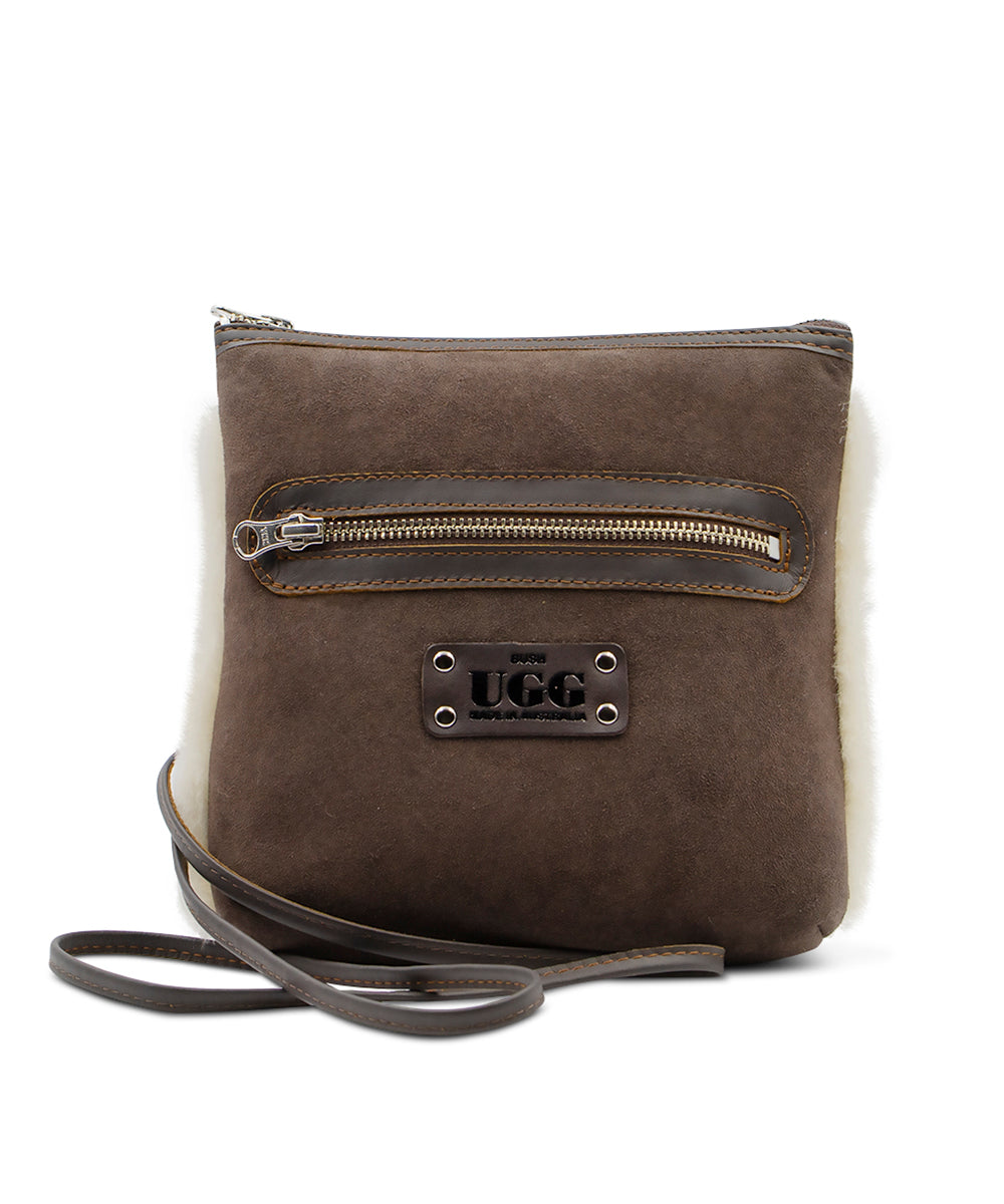 Casual Shoulder Sheepskin UGG Bag - Assuie UGG Wear