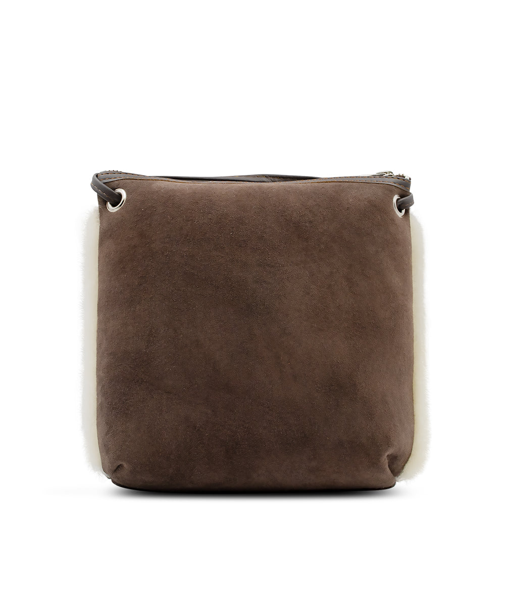 Casual Shoulder Sheepskin UGG Bag - Assuie UGG Wear