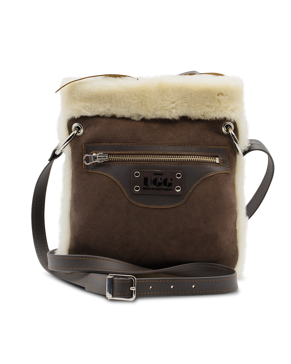 Ziptop Tie Shoulder UGG Bag - Assuie UGG Wear
