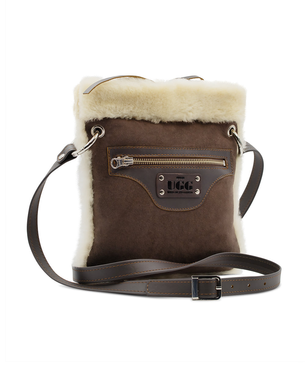 Ziptop Tie Shoulder UGG Bag - Assuie UGG Wear