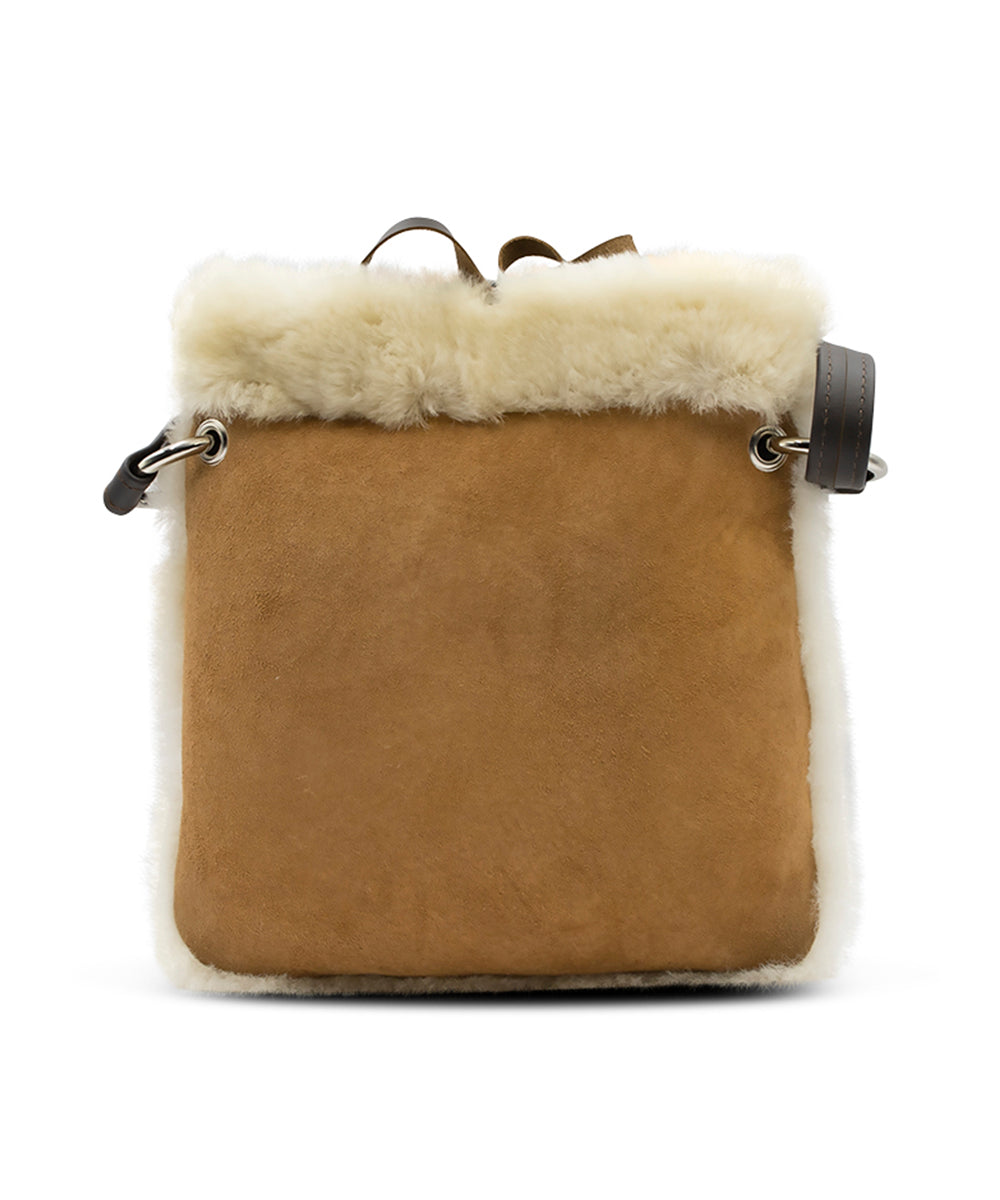 Ziptop Tie Shoulder UGG Bag - Assuie UGG Wear