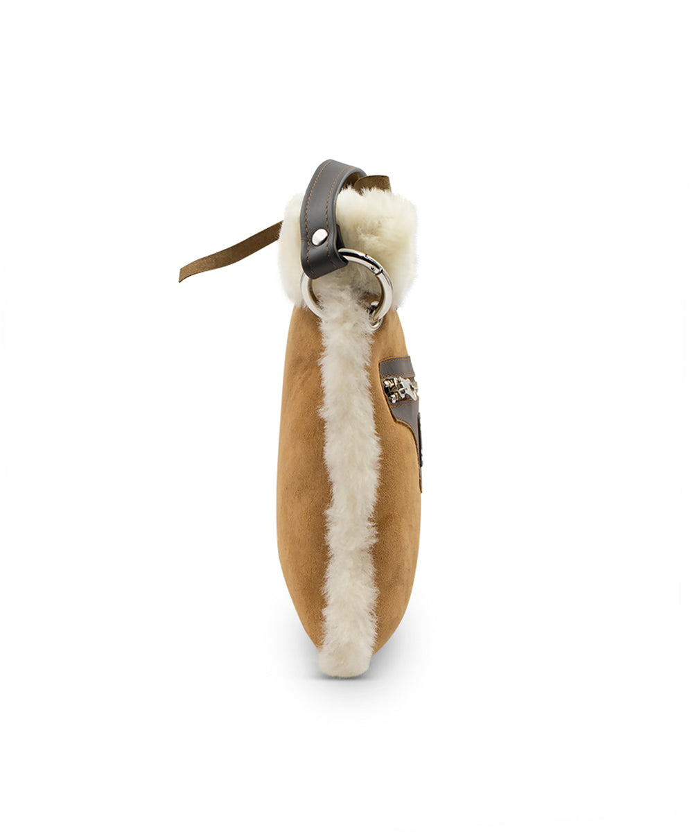 Ziptop Tie Shoulder UGG Bag - Assuie UGG Wear