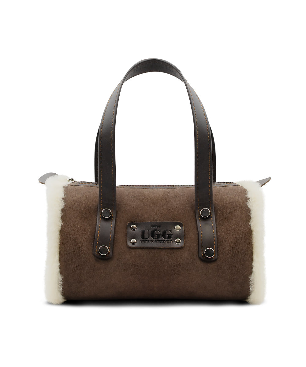 Small Barrel UGG Sheepskin Bag - Assuie UGG Wear
