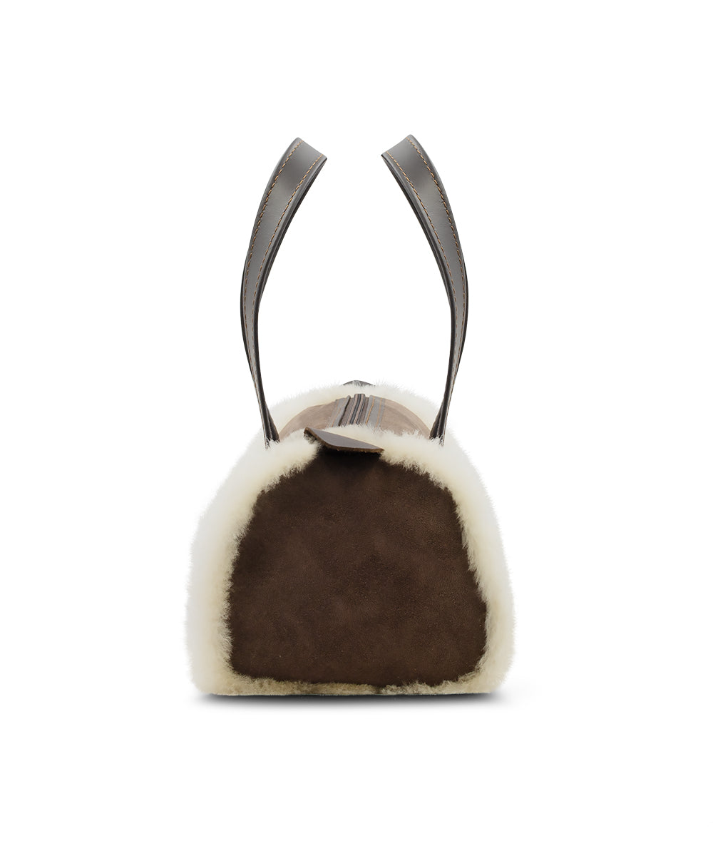 Small Barrel UGG Sheepskin Bag - Assuie UGG Wear