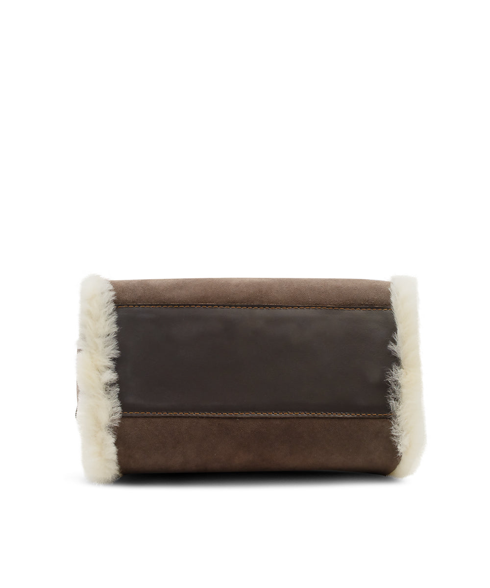 Small Barrel UGG Sheepskin Bag - Assuie UGG Wear