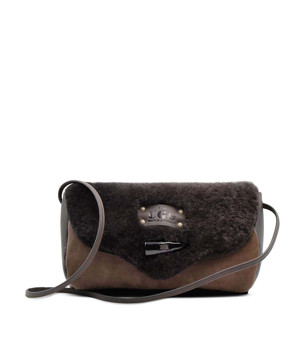 Medium Flopover UGG Sheepskin Bag - Assuie UGG Wear