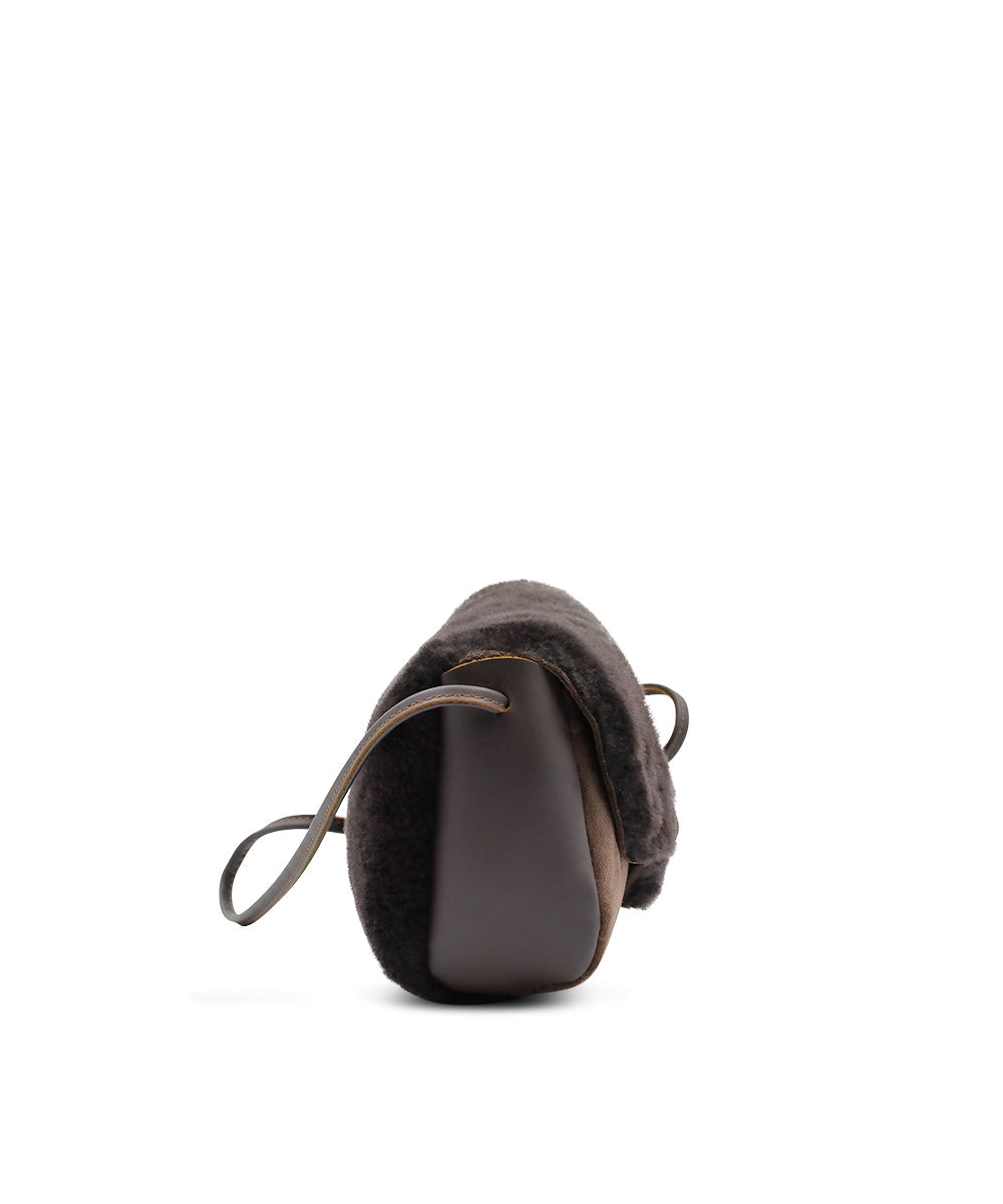 Medium Flopover UGG Sheepskin Bag - Assuie UGG Wear